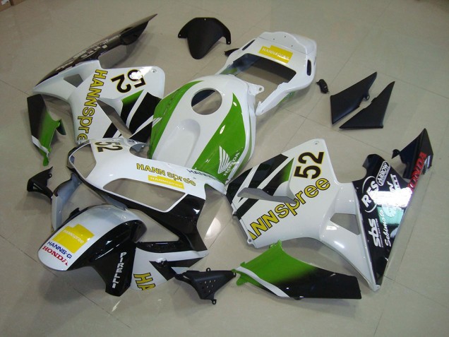 Custom 2003-2004 Hannspree Honda CBR600RR Replacement Fairings Custom 2003-2004 Hannspree Honda CBR600RR Replacement Fairings