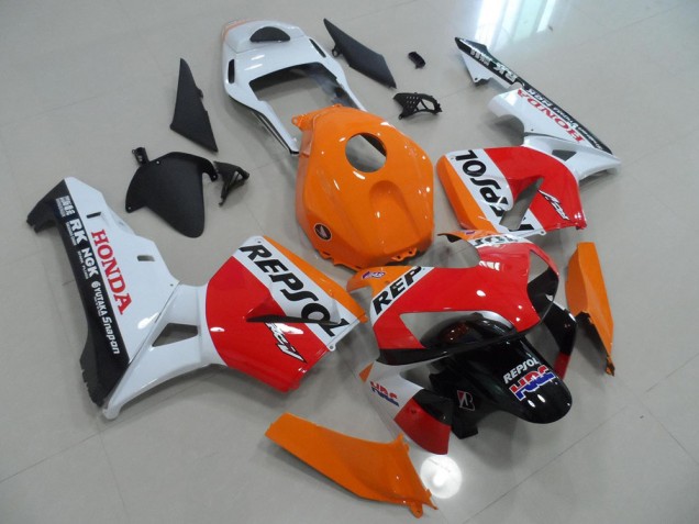 Custom 2003-2004 Repsol Honda CBR600RR Bike Fairings Custom 2003-2004 Repsol Honda CBR600RR Bike Fairings