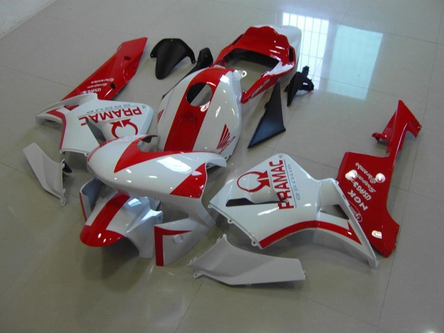 Custom 2003-2004 Pramac Race Honda CBR600RR Replacement Motorcycle Fairings Custom 2003-2004 Pramac Race Honda CBR600RR Replacement Motorcycle Fairings