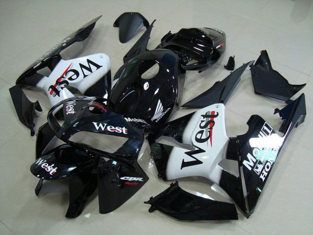 Custom 2003-2004 West Honda CBR600RR Motorcyle Fairings Custom 2003-2004 West Honda CBR600RR Motorcyle Fairings