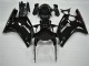 Custom 2003-2004 Glossy Black Kawasaki ZX6R Moto Fairings Custom 2003-2004 Glossy Black Kawasaki ZX6R Moto Fairings