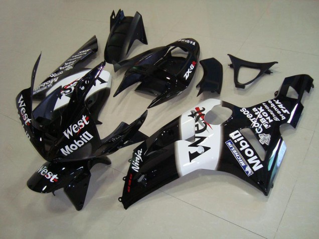 Custom 2003-2004 West Kawasaki ZX6R Motorcycle Bodywork Custom 2003-2004 West Kawasaki ZX6R Motorcycle Bodywork