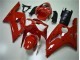 Custom 2003-2004 Red Kawasaki ZX6R Motor Fairings Custom 2003-2004 Red Kawasaki ZX6R Motor Fairings