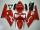 Custom 2003-2004 Red Kawasaki ZX6R Motor Fairings Custom 2003-2004 Red Kawasaki ZX6R Motor Fairings