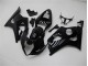 Custom 2003-2004 Glossy Black Suzuki GSXR 1000 Motorcycle Fairings Kits Custom 2003-2004 Glossy Black Suzuki GSXR 1000 Motorcycle Fairings Kits
