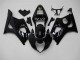 Custom 2003-2004 Glossy Black Suzuki GSXR 1000 Motorcycle Fairings Kits Custom 2003-2004 Glossy Black Suzuki GSXR 1000 Motorcycle Fairings Kits