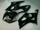 Custom 2003-2004 Glossy Black Suzuki GSXR 1000 Motorcylce Fairings Custom 2003-2004 Glossy Black Suzuki GSXR 1000 Motorcylce Fairings