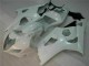 Custom 2003-2004 White Suzuki GSXR 1000 Motorbike Fairings & Bodywork Custom 2003-2004 White Suzuki GSXR 1000 Motorbike Fairings & Bodywork