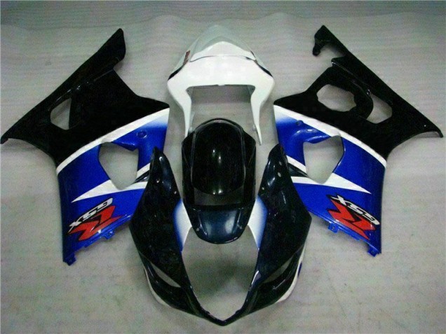 Custom 2003-2004 Black Blue Suzuki GSXR 1000 Motorcycle Fairing Custom 2003-2004 Black Blue Suzuki GSXR 1000 Motorcycle Fairing