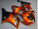 Custom 2003-2004 Orange Black Suzuki GSXR 1000 Motorcycle Fairing Kits