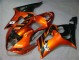 Custom 2003-2004 Orange Black Suzuki GSXR 1000 Motorcycle Fairing Kits