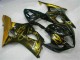 Custom 2003-2004 Gold Black Suzuki GSXR 1000 Motorcycle Fairing Kit Custom 2003-2004 Gold Black Suzuki GSXR 1000 Motorcycle Fairing Kit