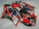 Custom 2003-2004 Red Suzuki GSXR 1000 Bike Fairing Custom 2003-2004 Red Suzuki GSXR 1000 Bike Fairing