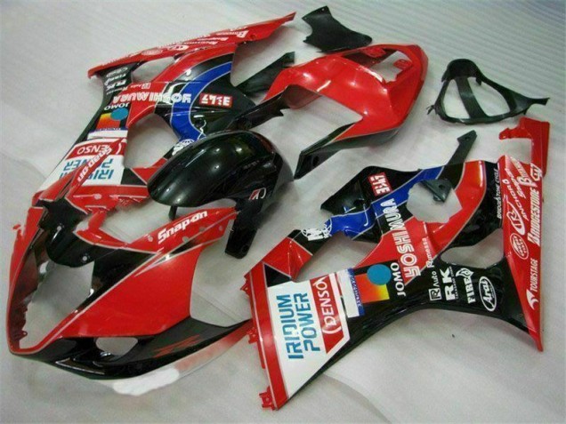 Custom 2003-2004 Red Suzuki GSXR 1000 Bike Fairing Custom 2003-2004 Red Suzuki GSXR 1000 Bike Fairing
