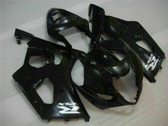 Custom 2003-2004 Black Suzuki GSXR 1000 Bike Fairings Custom 2003-2004 Black Suzuki GSXR 1000 Bike Fairings