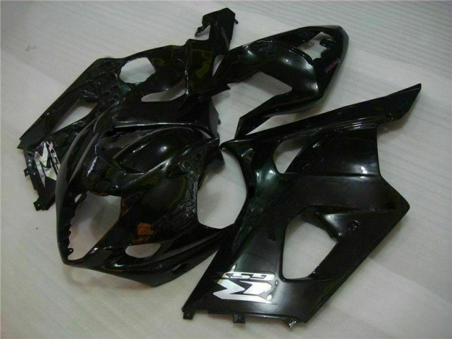 Custom 2003-2004 Black Suzuki GSXR 1000 Bike Fairings Custom 2003-2004 Black Suzuki GSXR 1000 Bike Fairings