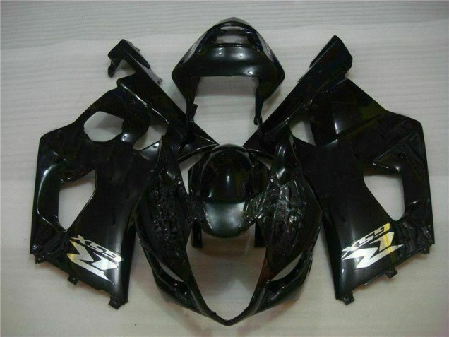 Custom 2003-2004 Black Suzuki GSXR 1000 Bike Fairings Custom 2003-2004 Black Suzuki GSXR 1000 Bike Fairings