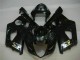 Custom 2003-2004 Black Suzuki GSXR 1000 Bike Fairings Custom 2003-2004 Black Suzuki GSXR 1000 Bike Fairings