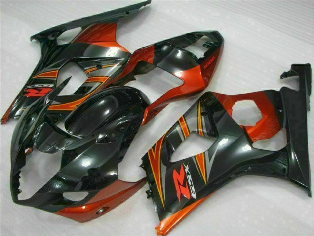 Custom 2003-2004 Black Suzuki GSXR 1000 Motorbike Fairing Custom 2003-2004 Black Suzuki GSXR 1000 Motorbike Fairing