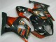 Custom 2003-2004 Black Suzuki GSXR 1000 Motorbike Fairing Custom 2003-2004 Black Suzuki GSXR 1000 Motorbike Fairing