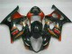 Custom 2003-2004 Black Suzuki GSXR 1000 Motorbike Fairing Custom 2003-2004 Black Suzuki GSXR 1000 Motorbike Fairing
