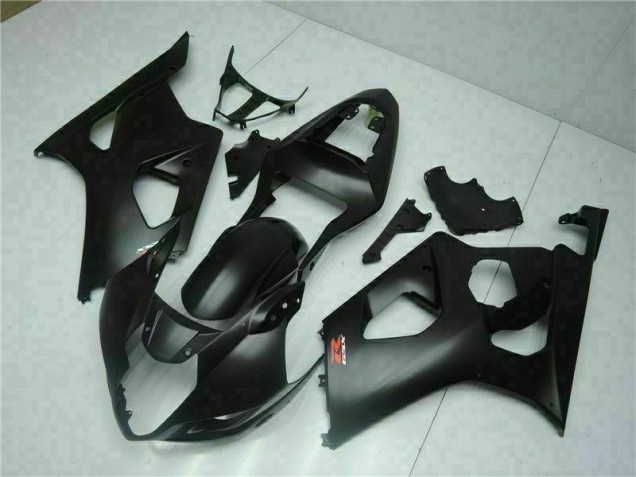 Custom 2003-2004 Black Suzuki GSXR 1000 Motor Bike Fairings Custom 2003-2004 Black Suzuki GSXR 1000 Motor Bike Fairings