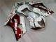 Custom 2003-2004 Red White Suzuki GSXR 1000 Motorcycle Bodywork Custom 2003-2004 Red White Suzuki GSXR 1000 Motorcycle Bodywork