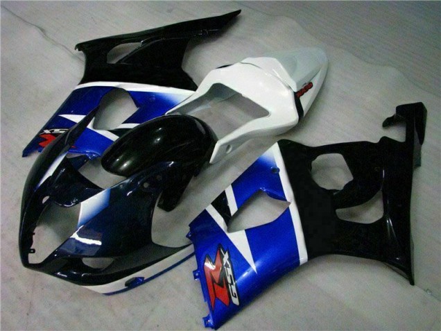 Custom 2003-2004 Black Blue Suzuki GSXR 1000 Motorcycle Fairings Kits Custom 2003-2004 Black Blue Suzuki GSXR 1000 Motorcycle Fairings Kits