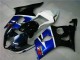 Custom 2003-2004 Black Blue Suzuki GSXR 1000 Motorcycle Fairings Kits Custom 2003-2004 Black Blue Suzuki GSXR 1000 Motorcycle Fairings Kits
