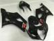 Custom 2003-2004 Glossy Black Suzuki GSXR 1000 Motor Fairings Custom 2003-2004 Glossy Black Suzuki GSXR 1000 Motor Fairings