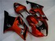 Custom 2003-2004 Brown Black Suzuki GSXR 1000 Motorcycle Fairings Custom 2003-2004 Brown Black Suzuki GSXR 1000 Motorcycle Fairings
