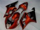 Custom 2003-2004 Brown Black Suzuki GSXR 1000 Motorcycle Fairings Custom 2003-2004 Brown Black Suzuki GSXR 1000 Motorcycle Fairings