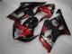 Custom 2003-2004 Red Black Suzuki GSXR 1000 Motorcycle Fairing Kits Custom 2003-2004 Red Black Suzuki GSXR 1000 Motorcycle Fairing Kits