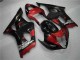 Custom 2003-2004 Red Black Suzuki GSXR 1000 Motorcycle Fairing Kits Custom 2003-2004 Red Black Suzuki GSXR 1000 Motorcycle Fairing Kits