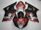 Custom 2003-2004 Red Black Suzuki GSXR 1000 Motorcycle Fairing Kits Custom 2003-2004 Red Black Suzuki GSXR 1000 Motorcycle Fairing Kits