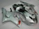 Custom 2003-2004 Silver Suzuki GSXR 1000 Motorbike Fairing Custom 2003-2004 Silver Suzuki GSXR 1000 Motorbike Fairing