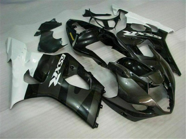 Custom 2003-2004 White Black Suzuki GSXR 1000 Bike Fairing Custom 2003-2004 White Black Suzuki GSXR 1000 Bike Fairing