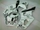 Custom 2003-2004 White Suzuki GSXR 1000 Motor Bike Fairings Custom 2003-2004 White Suzuki GSXR 1000 Motor Bike Fairings