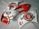 Custom 2003-2004 Red White Suzuki GSXR 1000 Motorbike Fairing Kits Custom 2003-2004 Red White Suzuki GSXR 1000 Motorbike Fairing Kits