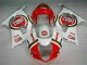 Custom 2003-2004 Red White Suzuki GSXR 1000 Motorbike Fairing Kits Custom 2003-2004 Red White Suzuki GSXR 1000 Motorbike Fairing Kits