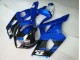 Custom 2003-2004 Black Blue Suzuki GSXR 1000 Motorcycle Fairings Kits & Bodywork Custom 2003-2004 Black Blue Suzuki GSXR 1000 Motorcycle Fairings Kits & Bodywork
