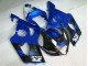 Custom 2003-2004 Black Blue Suzuki GSXR 1000 Motorcycle Fairings Kits & Bodywork Custom 2003-2004 Black Blue Suzuki GSXR 1000 Motorcycle Fairings Kits & Bodywork