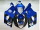 Custom 2003-2004 Black Blue Suzuki GSXR 1000 Motorcycle Fairings Kits & Bodywork Custom 2003-2004 Black Blue Suzuki GSXR 1000 Motorcycle Fairings Kits & Bodywork