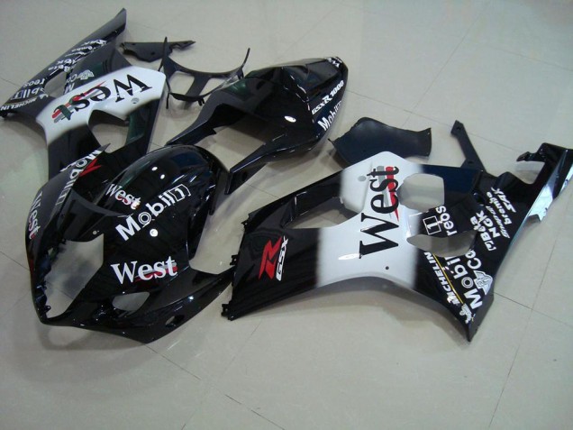 Custom 2003-2004 West Suzuki GSXR 1000 Motorcycle Bodywork Custom 2003-2004 West Suzuki GSXR 1000 Motorcycle Bodywork