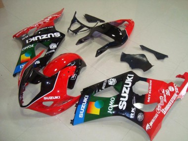 Custom 2003-2004 Pepephone Suzuki GSXR 1000 Motorbike Fairings