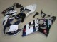Aftermarket 2003-2004 White Black Elf Suzuki GSXR 1000 Motorcycle Fairing Kit
