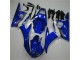 Custom 2003-2005 Blue White Yamaha YZF R6 Replacement Fairings Custom 2003-2005 Blue White Yamaha YZF R6 Replacement Fairings