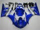 Custom 2003-2005 Blue White Yamaha YZF R6 Replacement Fairings Custom 2003-2005 Blue White Yamaha YZF R6 Replacement Fairings