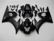 Aftermarket 2003-2005 Glossy Matte Black Yamaha YZF R6 Motor Fairings