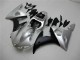 Custom 2003-2005 Silver Black Yamaha YZF R6 Motorcylce Fairings Custom 2003-2005 Silver Black Yamaha YZF R6 Motorcylce Fairings
